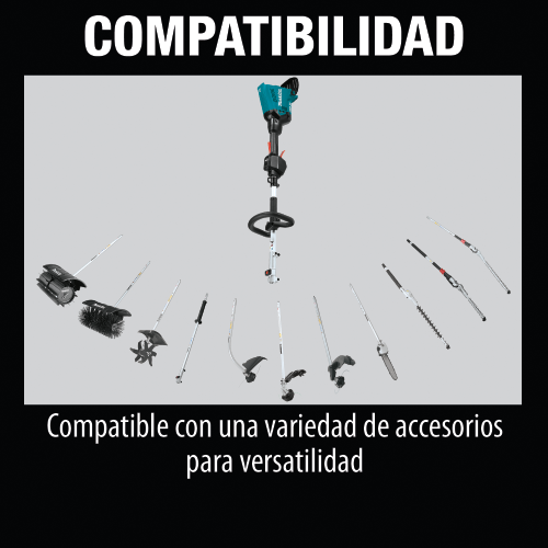 Makita XUX01ZM5 Feature Box with text Spanish_Compatibilidad - Thumbnail