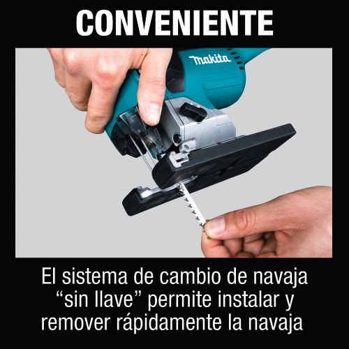 Makita XVJ01Z Feature Box with text Spanish_Conveniente - Thumbnail