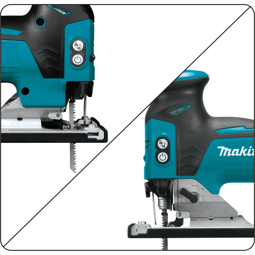 Makita XVJ01Z Feature Shot (power button) - Thumbnail