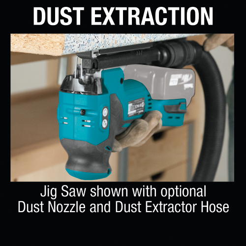 Makita XVJ01Z Feature Box with text_Dust Extraction - Thumbnail