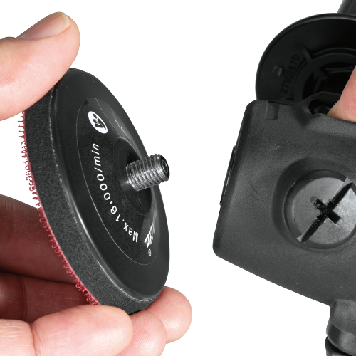 Makita XVP01R1B Feature Shot (threaded attachment) - Thumbnail