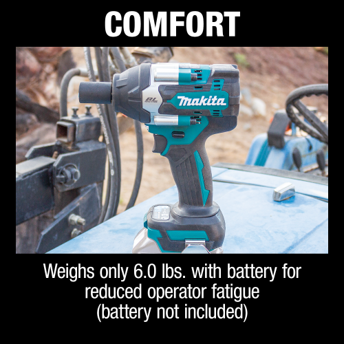 Makita XWT18Z Feature Box with text_Comfort - Thumbnail