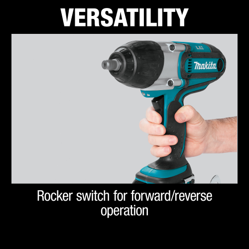 Makita XWT04S1 Feature Box with text_Versatility - Thumbnail