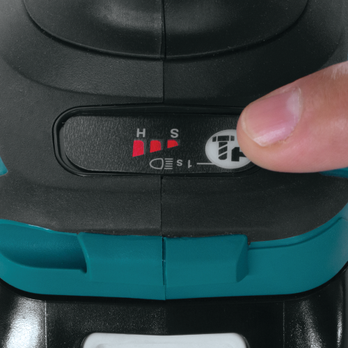 Makita XWT08M Feature Shot (impact force indicator) - Thumbnail
