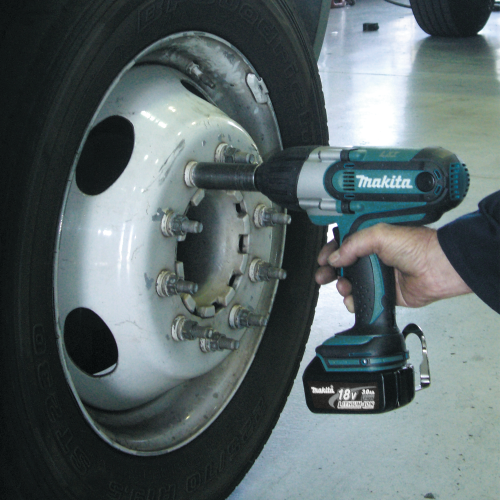 Makita XWT04 Action Shot 1 - Thumbnail
