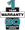 Makita 1 Year-30 Day Warranty (Color on White)