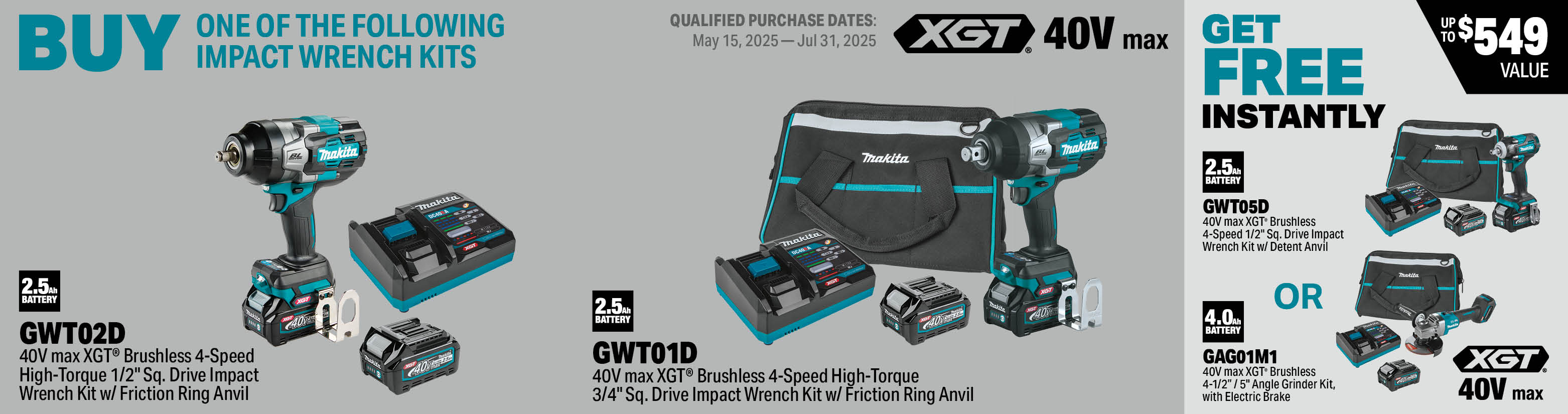 Makita - Promotions